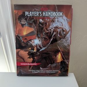 Dungeons And Dragons Players Handbook With Section Tabs 2014